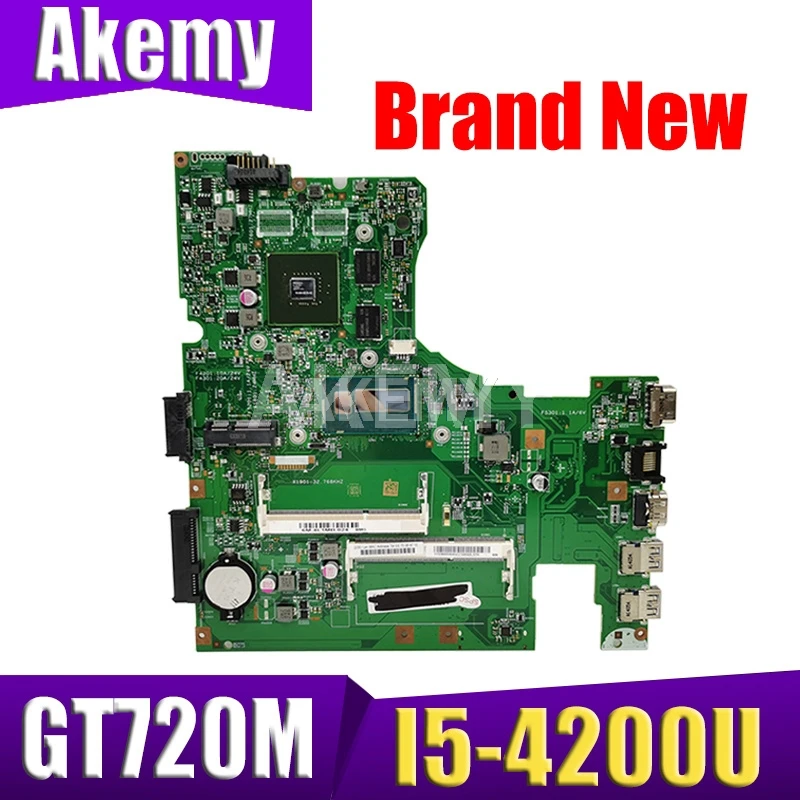 

Motherboard For Lenovo S410P LS41P motherboard I5-4200U CPU GT720M-2G original work tested