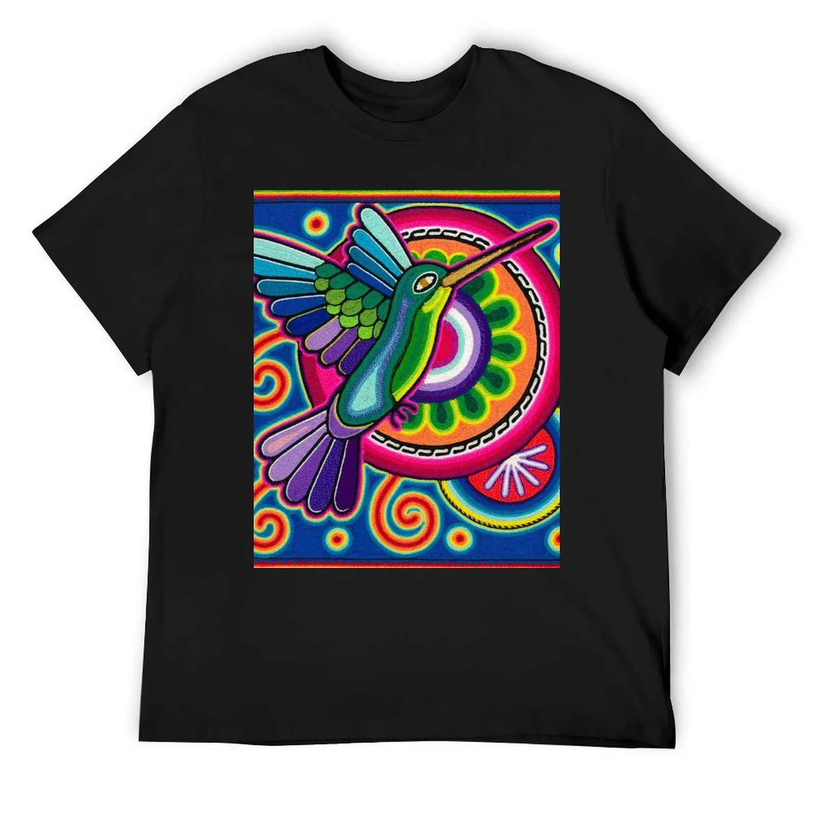 Huichol колибри с футболкой Hikuri