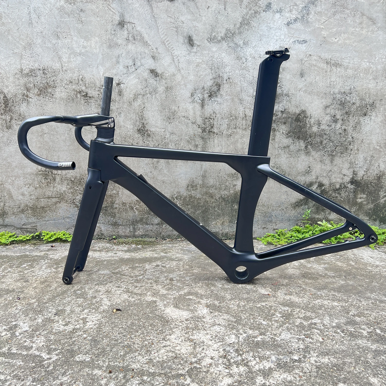 New Road Bike Carbon Fiber Aero Frame Disc Brake Frame Inside Iine PF30 Disc Frameset Frame Bike Bicycle Cycling