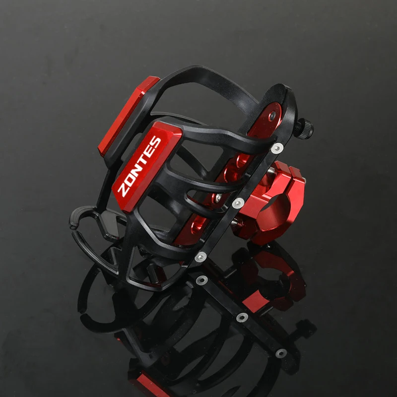 

Для ZONTES 368G 368E 368M 350E G1 125 125U G1 150 310T 310X 703F Клетка для бутылки с водой для мотоцикла, держатель для напитков, держатель для чашки