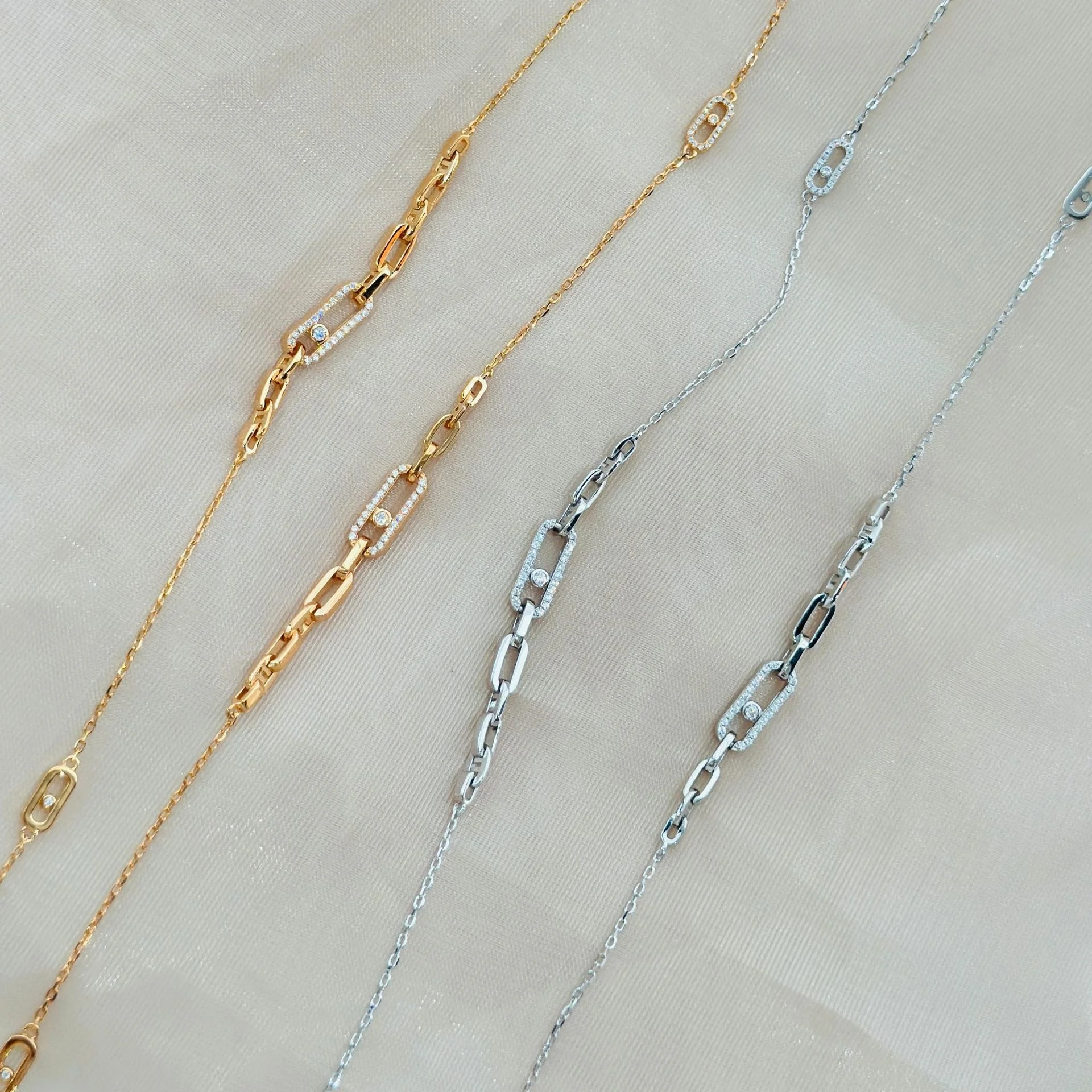 

925 Sterling Silver Sliding Sweater Long Necklace Exquisite Versatile Temperament Goddess Essential For Women Fine Jewelry