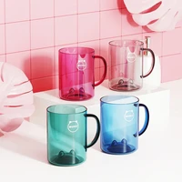 washing mouth cups transparent portable creative home hotel toothbrush holder bathroom accessories travel mouthwash storage cups