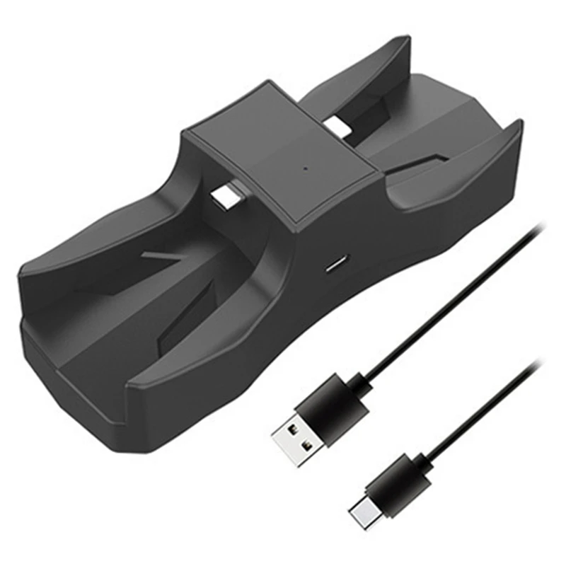 

Джойстик для Sony Playstation 5, контроллер для PS5, док-станция для быстрой зарядки с двумя USB-портами и подставкой для зарядного устройства