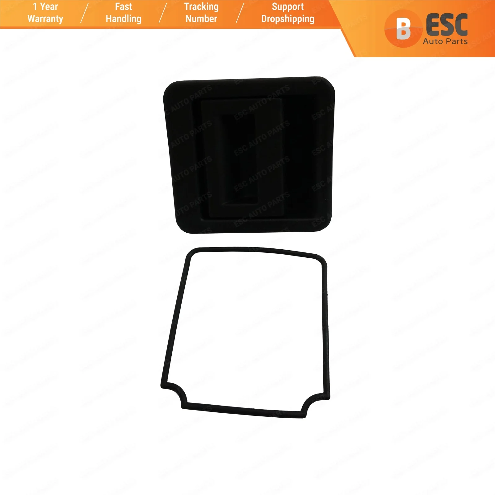 Автозапчасти ESC EDP809 правая ручка для раздвижной двери 9101E5 1301418808 Для Ducato Jumper Relay Boxer
