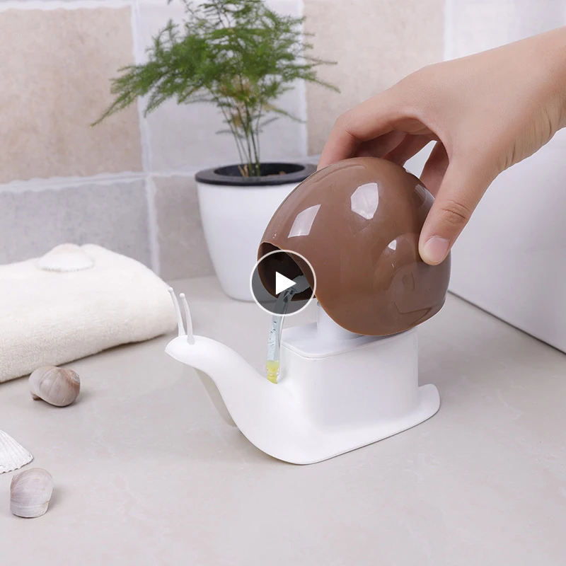 

150ml Soap Dispenser Bathroom Accessories Snail Shape Soap Dispenser Cosmetics Bottles Bathroom Hand Sanitizer Shampoo Body