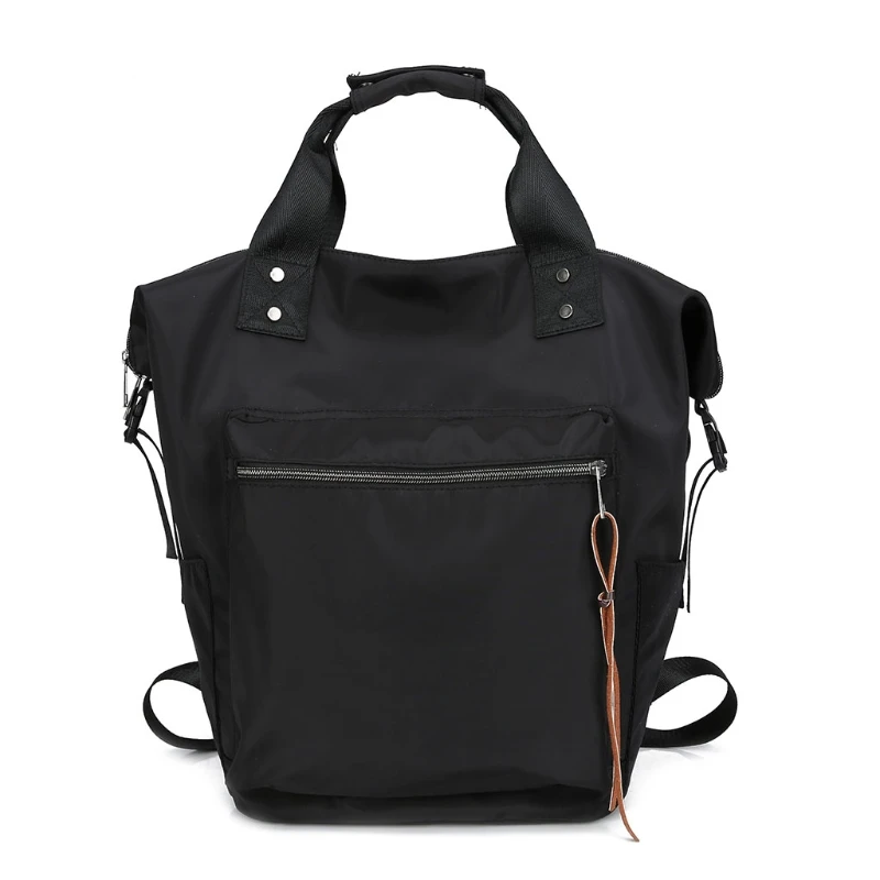 

Women Waterproof Multifunctional Tote Shoulder Handbags Nylon Fashion Backpack