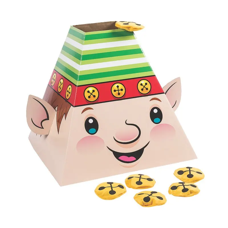

Jingle Toss Game - Party Favors - 7 Pieces