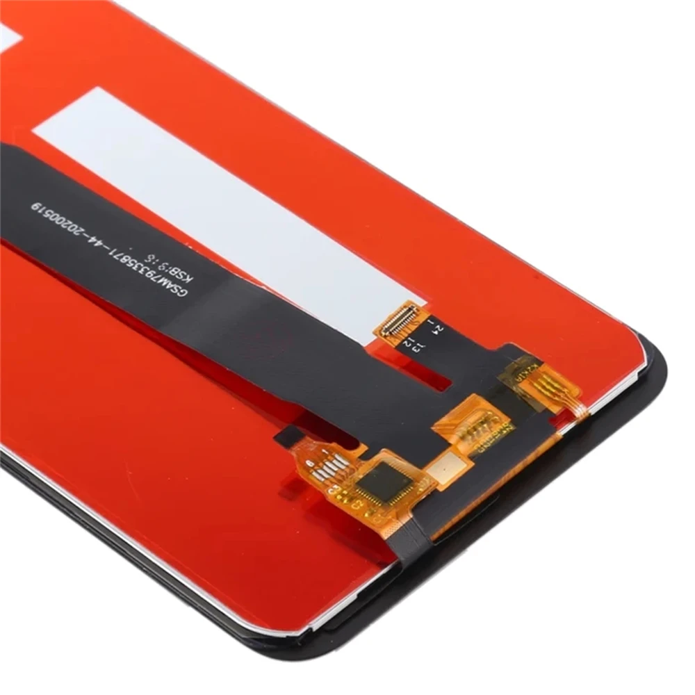 Сенсорный ЖК-экран с цифровым преобразователем для Motorola Moto E6 Plus PAGA0004 PAGA0004IN PAGA0033