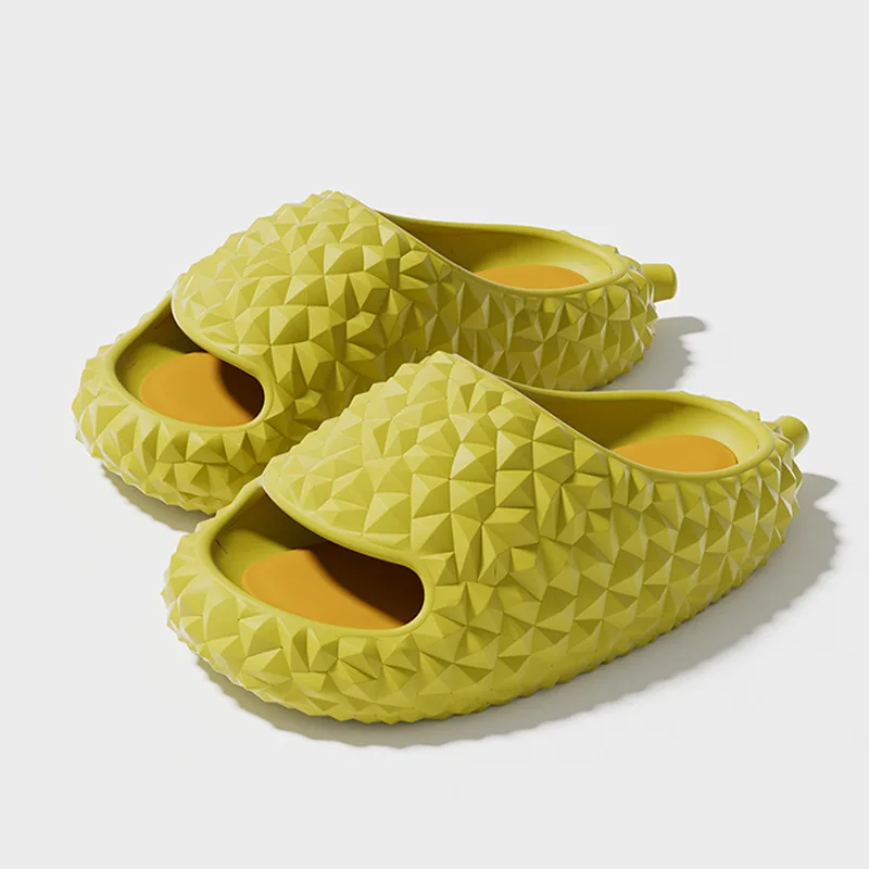 

Funny Durian Slipper for Women Design Soft EVA Could Slippers 2023 New Spring Summer Unisex Beach Flip Flops Casual Sandals