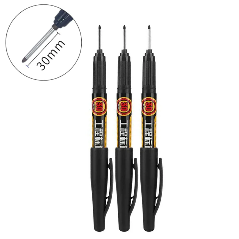 

Маркеры с длинным наконечником 30 мм, набор из 6 штук