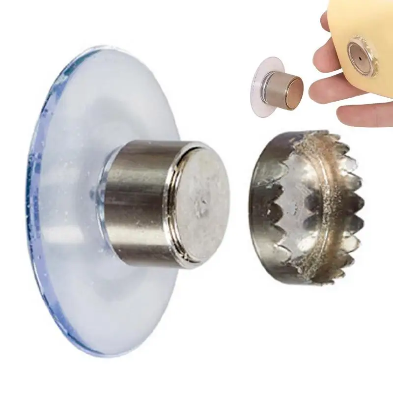 

Suction Cup Soap Hanger Magnetic Soap Holder Wall Soap Storage Rack Removable Soap Dispenser For Kitchen Bathroom Soap Accessory