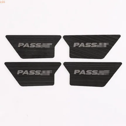 

Внутренняя дверная чаша из нержавеющей стали для Volkswagen Passat 2016-2018, Аксессуары для автомобилей с защитой от царапин