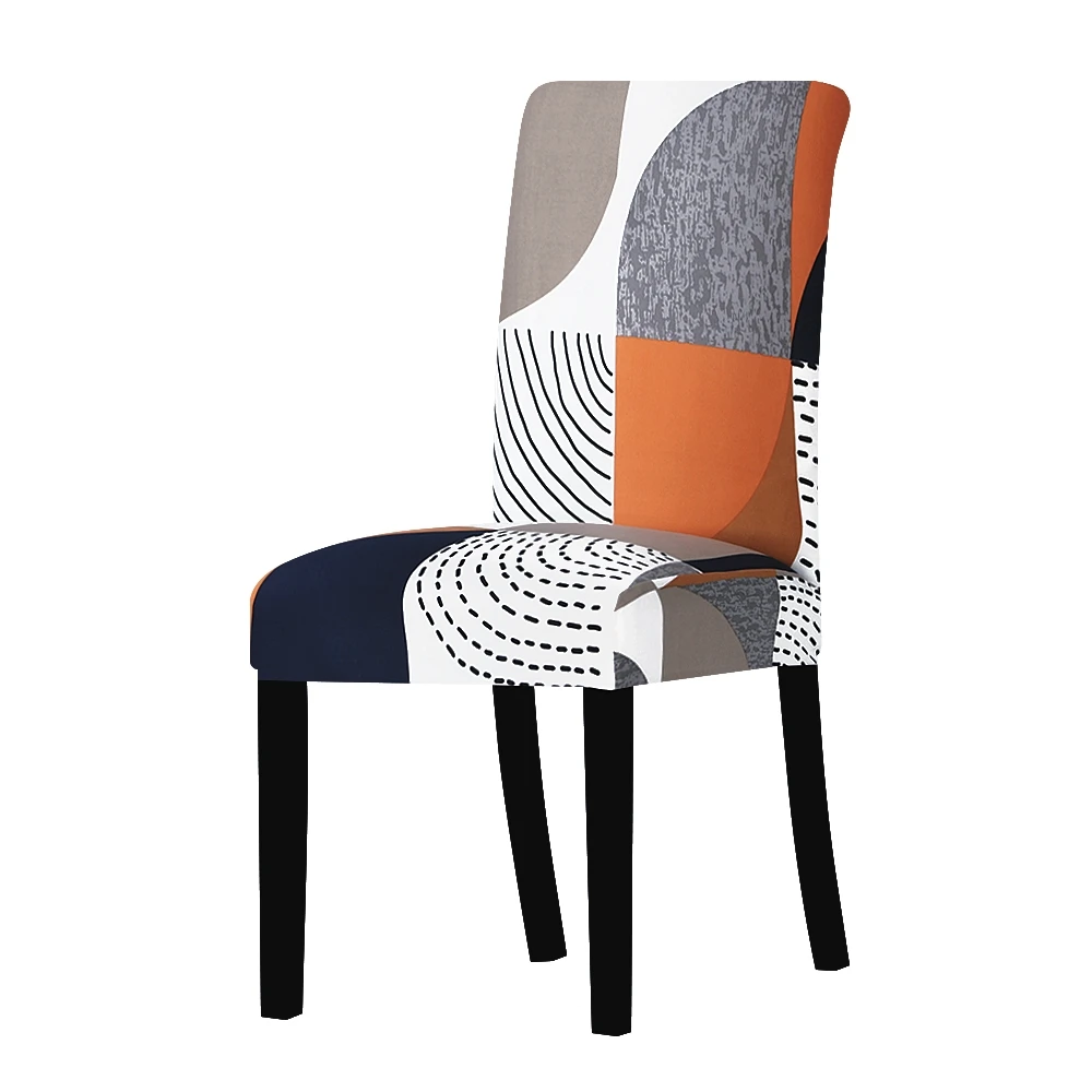 

Чехол на стул Modern Print Spandex