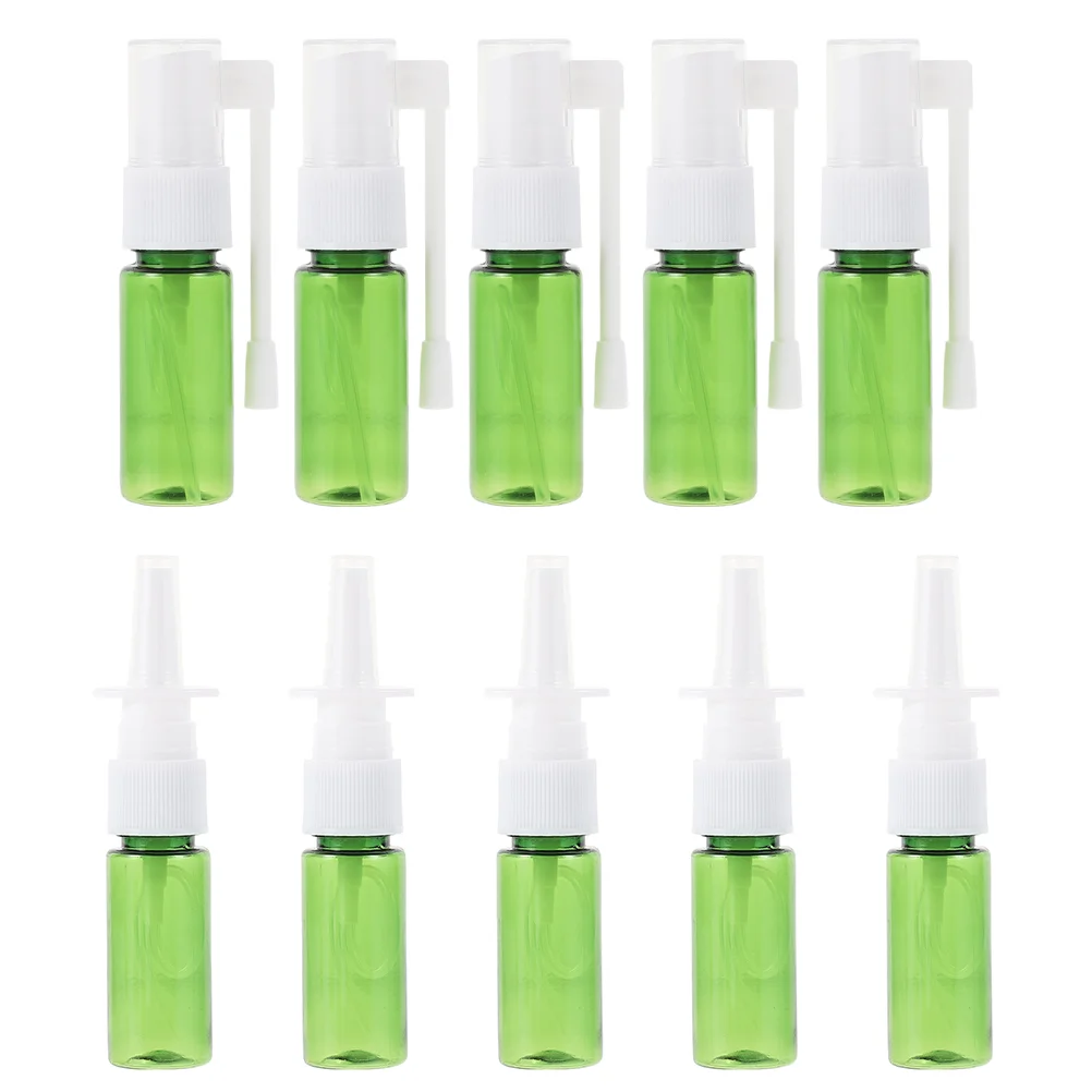

Spray Bottle Nasal Bottles Fine Mist Sprayer Refillable Perfume Empty Holder Sub Cosmetic Storage Container Cosmetics Plastic
