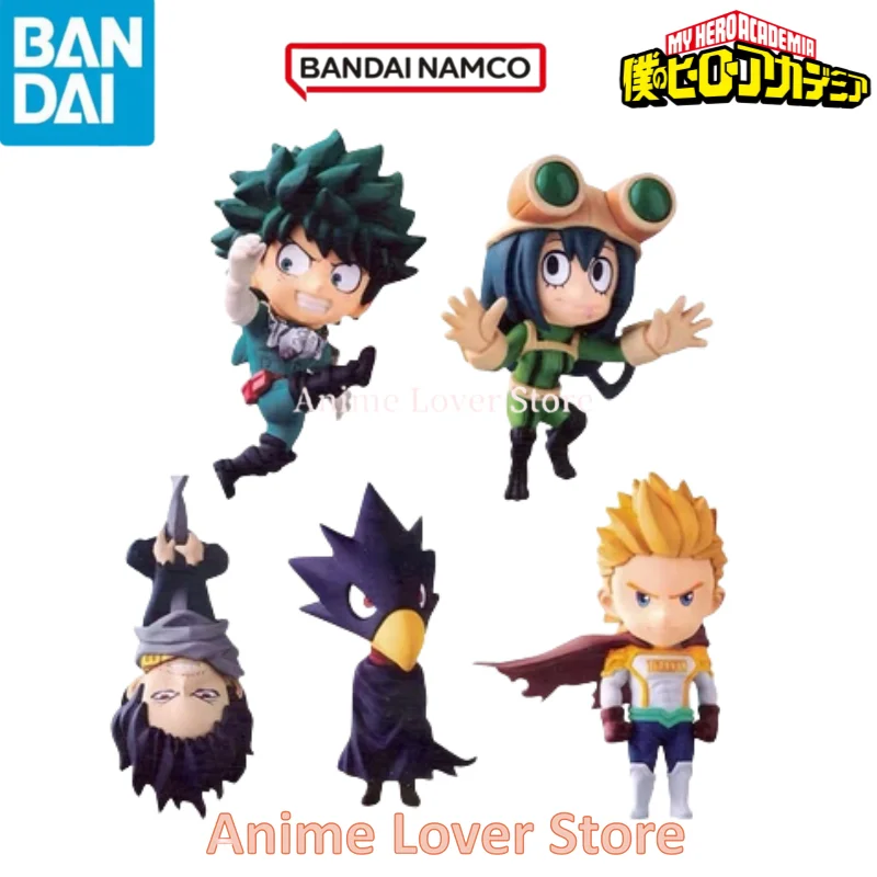 Bandai оригинальная игрушка CANDY/EX CASHAPON Gashapon ADVERGE MOTION Vol.2 MY HERO ACADEMIA аниме фигурки