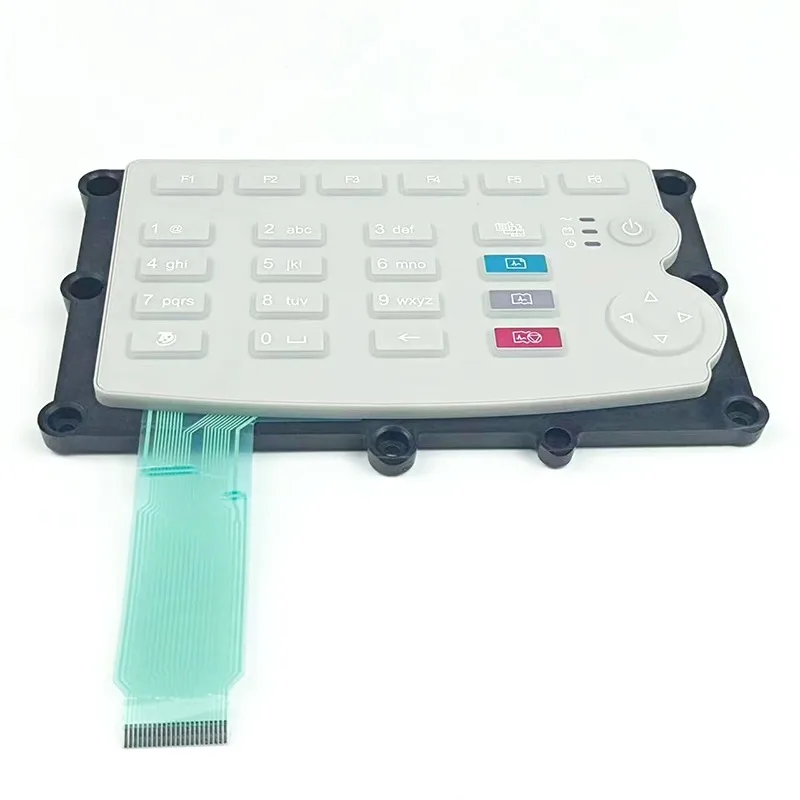 

GE MAC800 electrocardiogram machine button panel button film 2036958-001