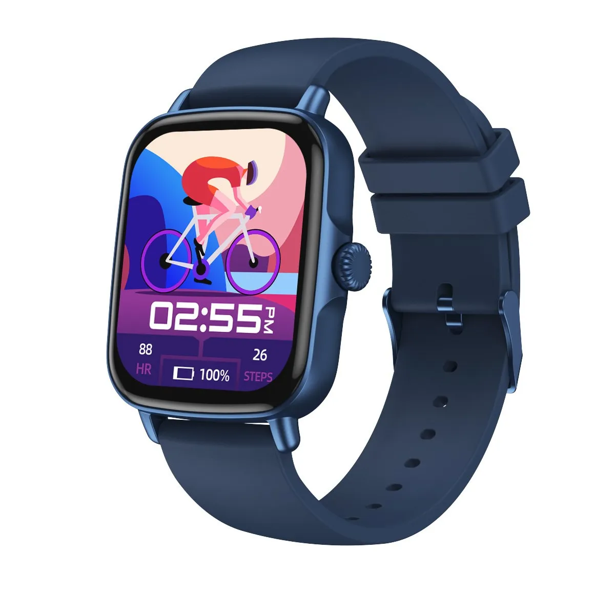 

Мужские Смарт-часы AW18 с цветным HD экраном 1,69 дюйма, Bluetooth, напоминанием о звонках, длительным сроком службы батареи, Смарт-часы для Android и IOS