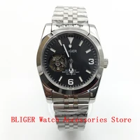 bliger mens watch 36mm39mm mechanical nh35 pt5000 2813 8215 automatic mechanical watch
