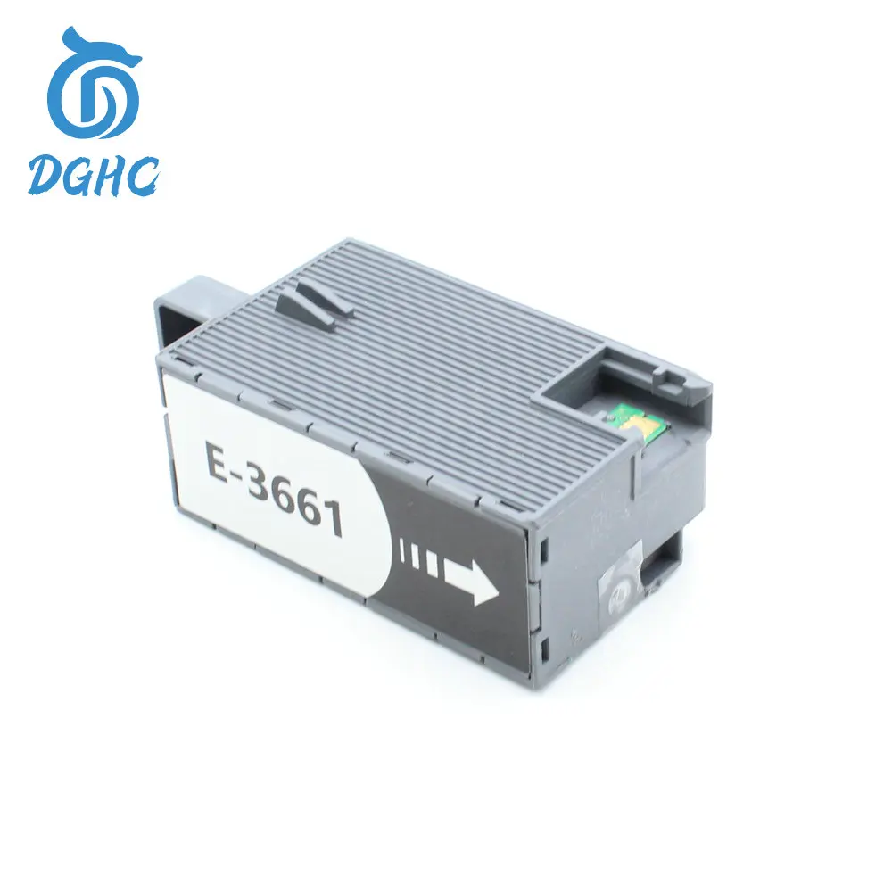 

1 шт., емкость для отработанных чернил T3661 для EPSON XP-15080 XP15010 XP-15000 с чипом