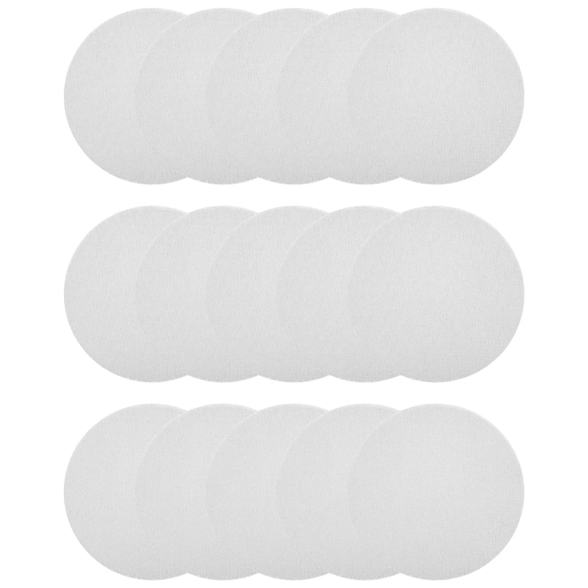 

60 PCS Sublimation Blank Coasters,Circular Blank Coasters for Thermal Sublimation DIY Crafts,Car Coasters