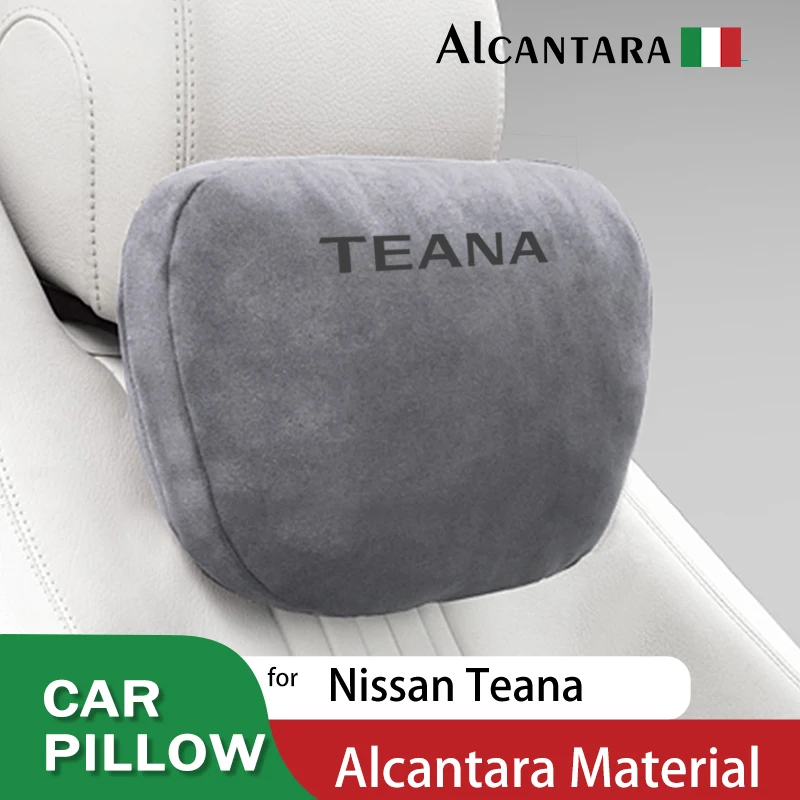 

Регулируемая замшевая ткань для Nissan Teana Maxima J32 2008 ~ 2013 Maybach Design S Class, хлопковый Автомобильный подголовник с памятью, автомобильные аксессуары