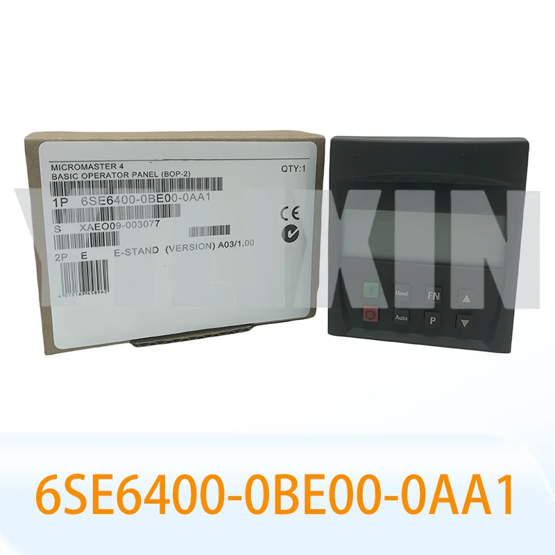 Фото Новый оригинальный модуль ПЛК 6SE6400-0BE00-0AA1 №1