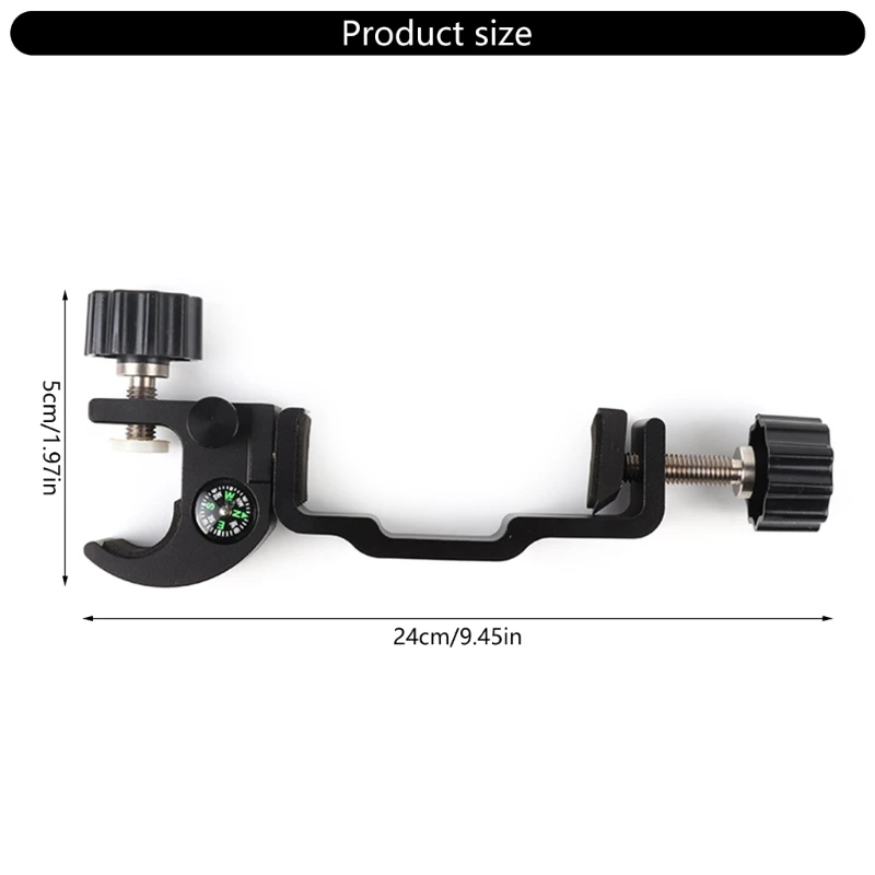 Зажим для столбов dwan с регулируемым углом крепления коллектора устойчивый к