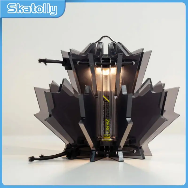 

Акриловый абажур ручной работы с эластичными лентами