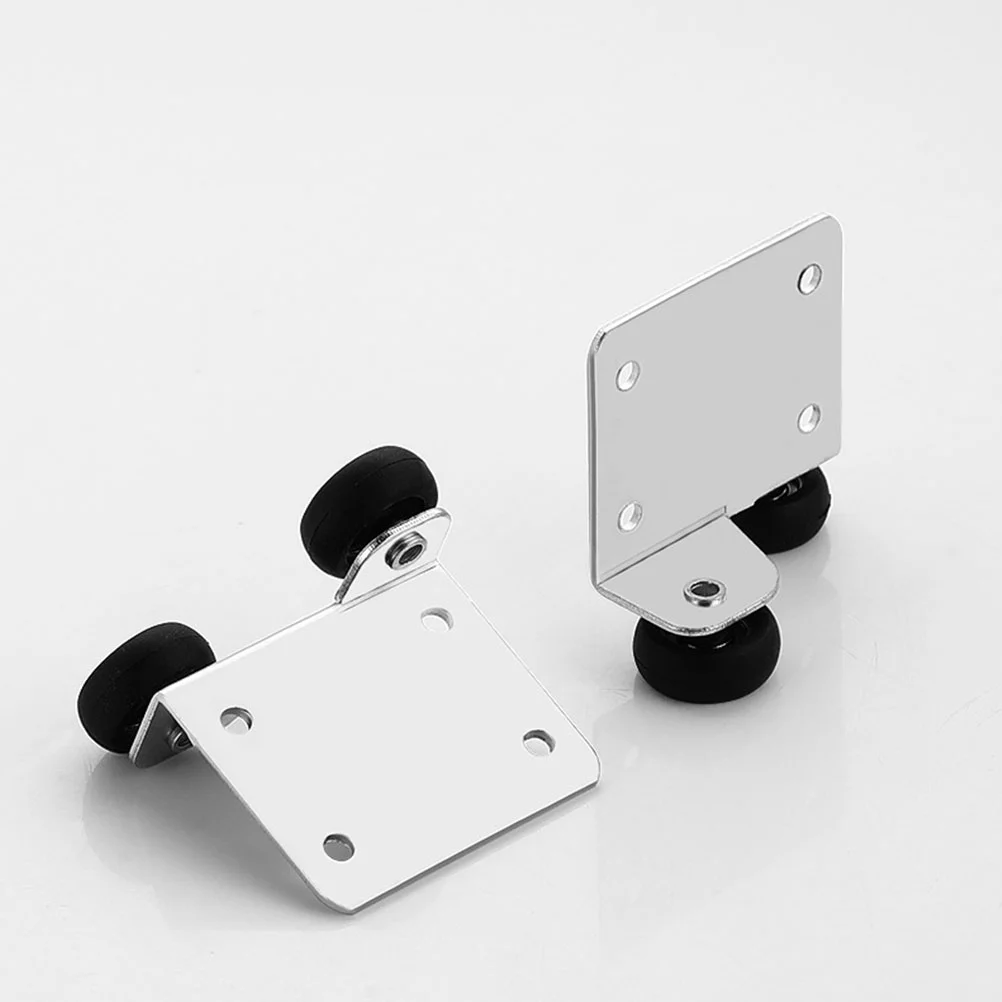 

Window Pulley Sliding Glass Door Accessories Metal Wheel Bearing Pulleys Wardrobe Parts