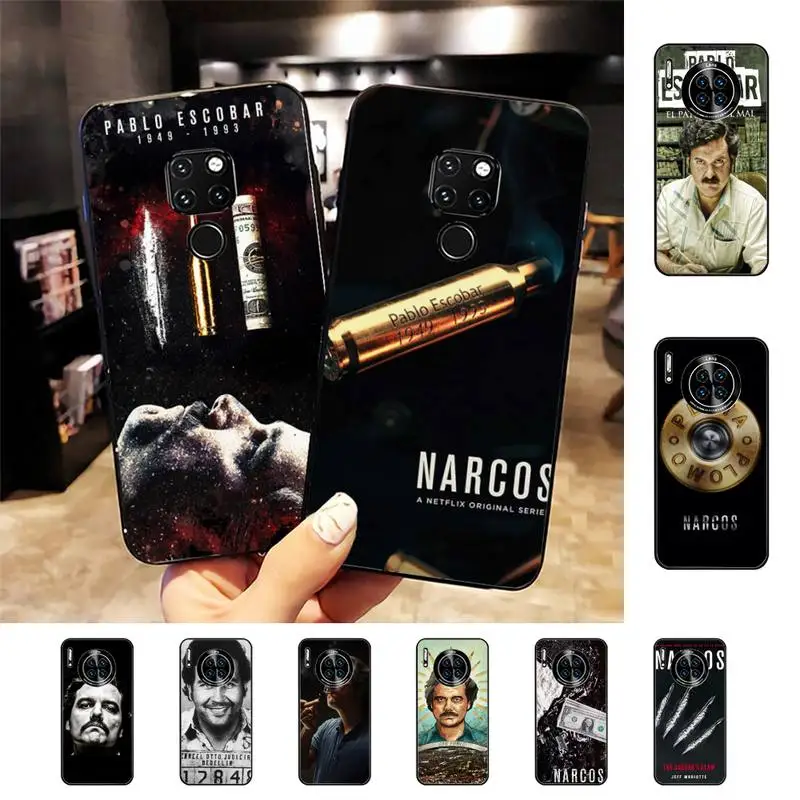 

Narcos tv series pablo escobar Phone Case For Huawei Nova 3I 3E mate 20lite 20Pro 10lite Luxury funda case