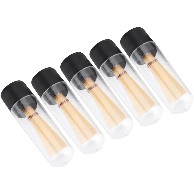 2 шт. трости для фагота средняя мягкая трость с защитной тростью чехла держателя