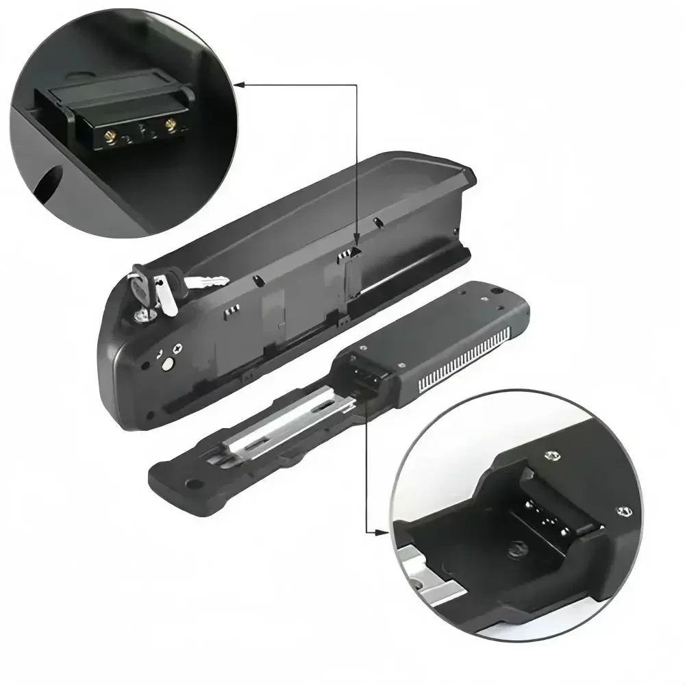 Новый оригинальный аккумулятор для электронного велосипеда Hailong 36 В 48 52 30 Ач 40 50 с