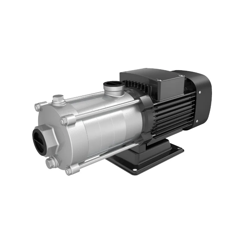 

Manufacturer direct sale cylinder High pressure cnc coolant inline horizontal water booster pump