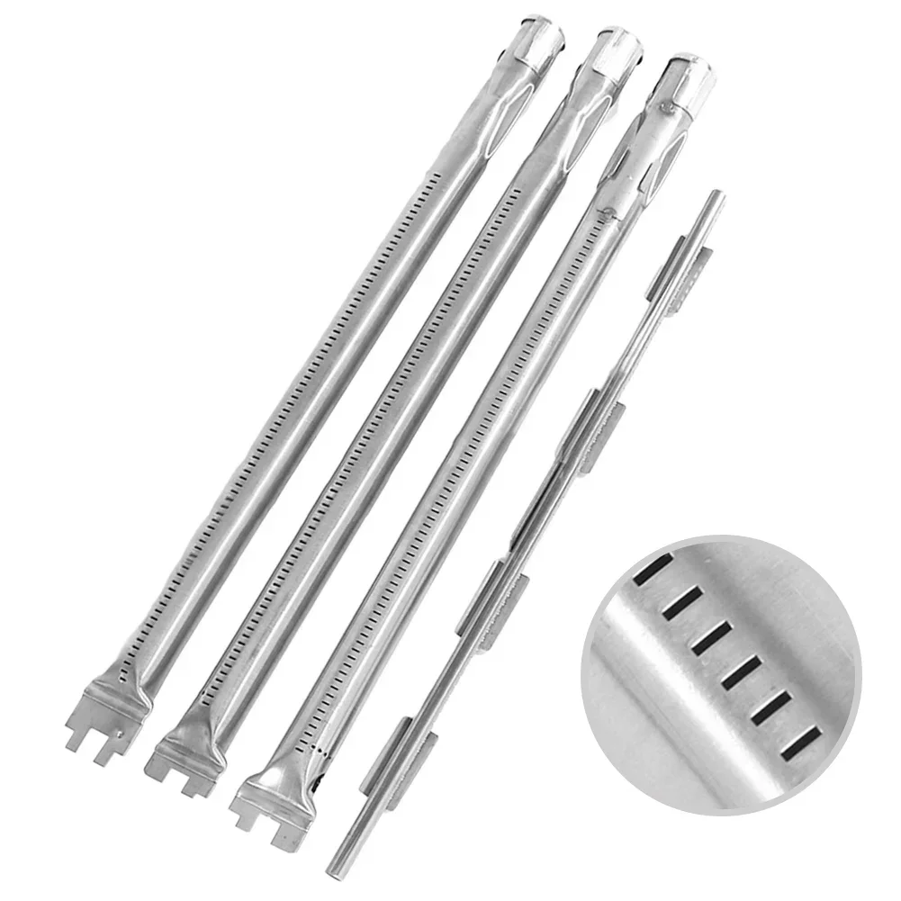 3 шт. горелка для газового гриля из нержавеющей стали 69787 с меньшим перекрестной