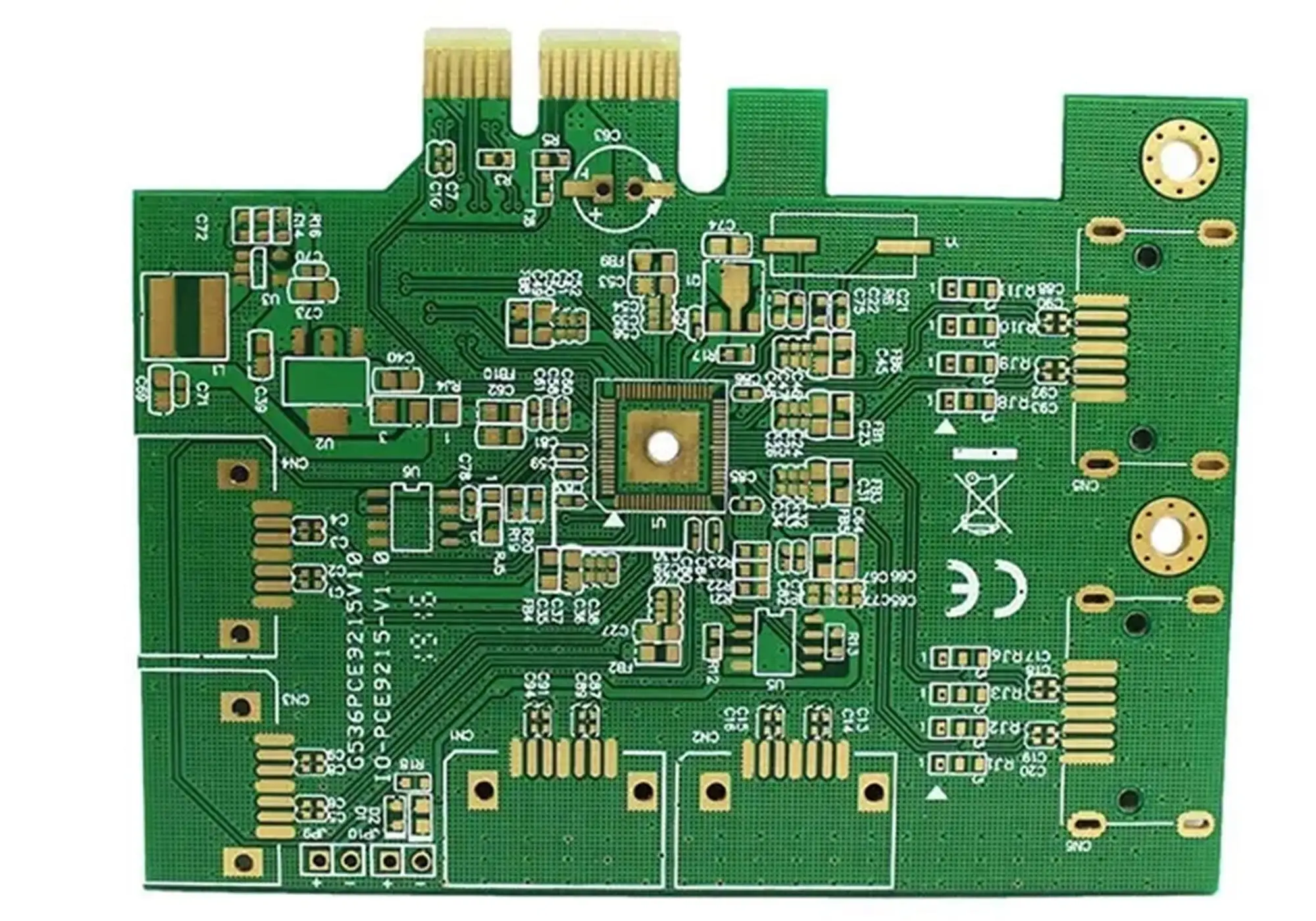 

HDI Multilayer pcb with BGA.Buried Blind hole produce min holes diameter 0.2mm 0.6-3.2mm thickness impedance control peelable.