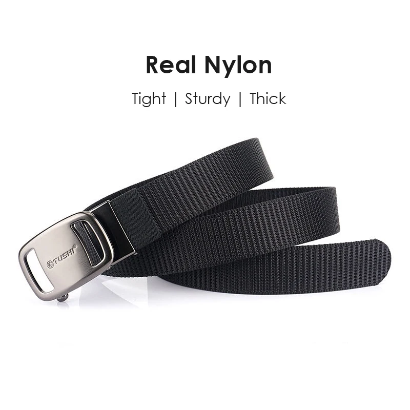 VATLTY 3 4 см повседневный ремень для мужчин цинковый сплав автоматическая пряжка