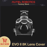 autel robotics evo ii gimbal protector integrated lens cover camera protective cap evo 2 rc drone camera accessories