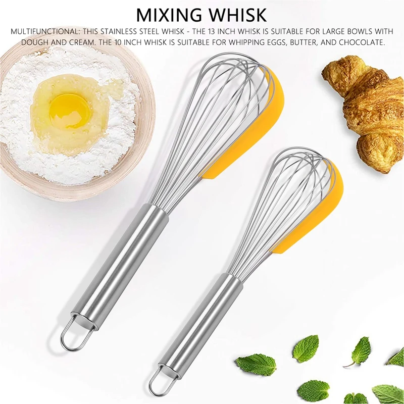 Венчик из проволоки для воздушных шаров нержавеющей стали с Силиконовой