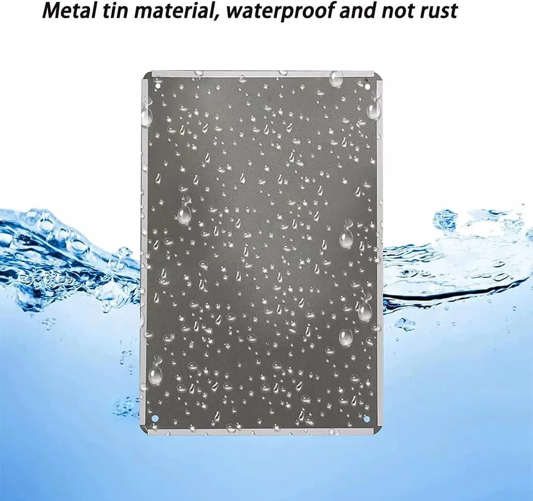 Vst Blnced Для cl Str Gzng Bg Bend Ntonl Prk. Texs GP2810 Vntge Tn Sgns Wll Декор Metl Sgn для вашего R