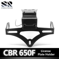 for honda cbr cb 650f 2014 2018 motorcycle accessories license vehicle plate holder frame door cover tail tidy fender eliminator