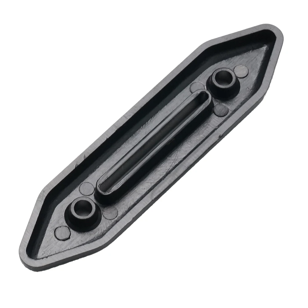 

Switches Cover Guitar Switch Plate 72x17.2x5mm Black Electric Guitar On/off Cover Plastic Replacement Selector