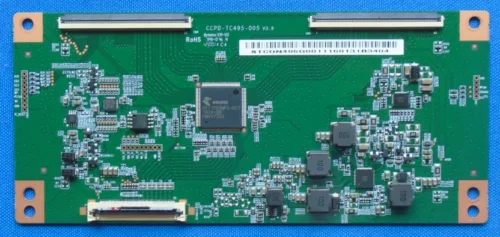 

For Westinghouse WR50UT4009 T-Con Board CCPD-TC495-005 V3.0 STCON495G001