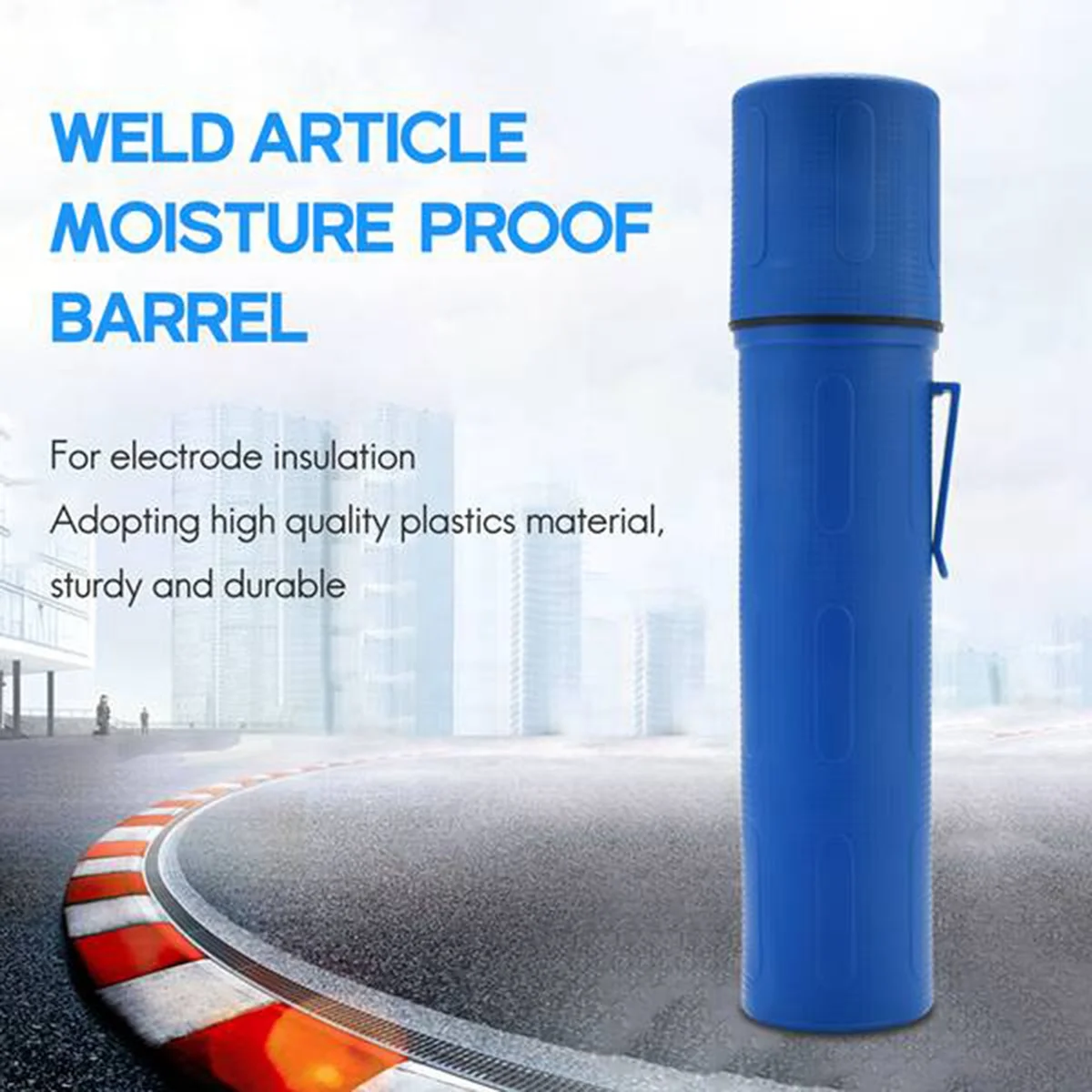 2 шт. 10 фунтов сварочный электрод стержень для хранения трубка контейнер канистра