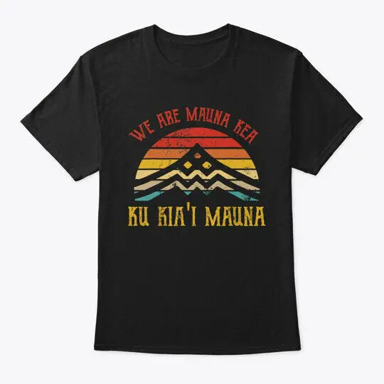 

Мы-футболка Mauna Kea Ku Kiai