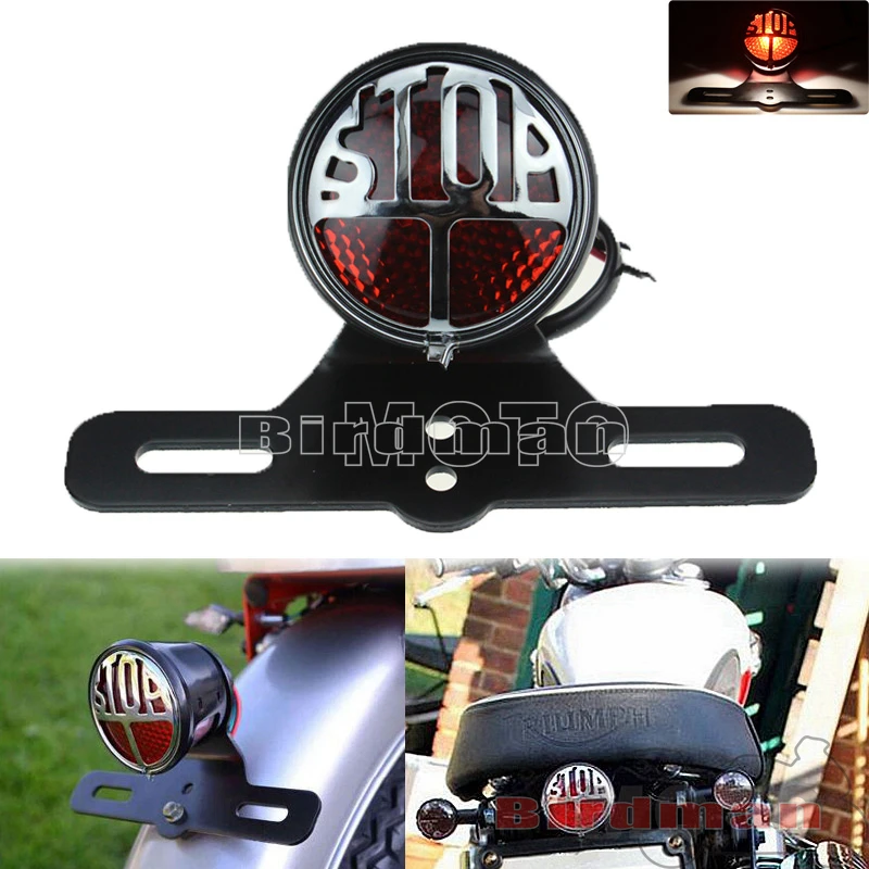 

Задний фонарь в стиле Миллера, задний фонарь, задний фонарь, тормозной Стоп-сигнал с номерным знаком