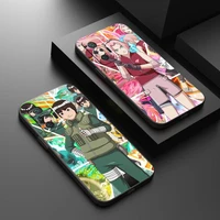 naruto anime phone case for xiaomi redmi 7 8 7a 8a 9 9i 9at 9t 9a 9c note 7 8 2021 8t 8 pro silicone cover funda liquid silicon