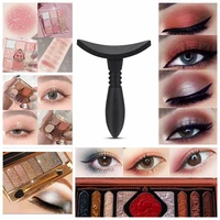 1pc fashion women silicone eyeshadow stamp magic cut crease cat eye charm contour supplies new makeup tools new