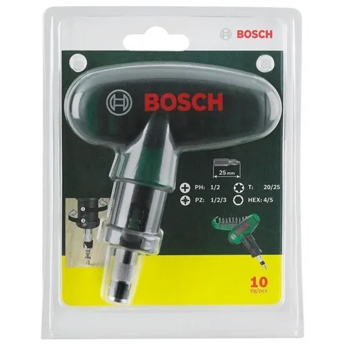 

Bosch 10 Piece Ratchet Screwdriver Set 019510