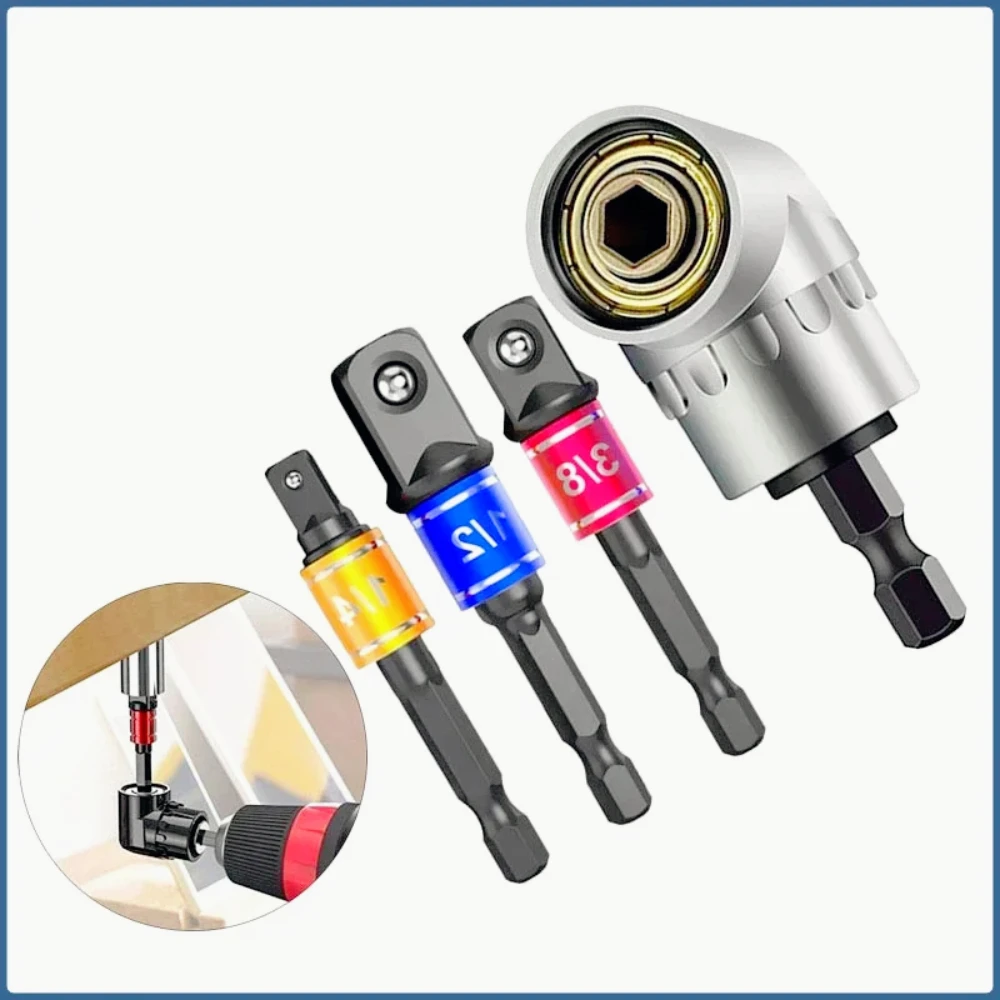 Ударный класс 105 градусов угловая розетка адаптер часть ручного инструмента