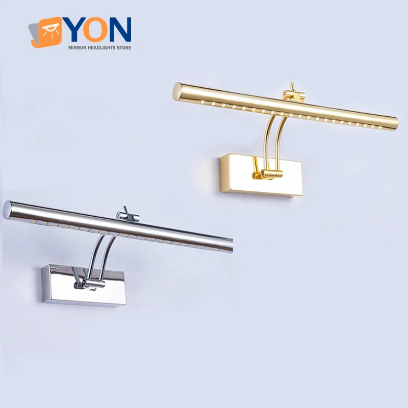 

Mirror Front Light LED Indoor Bathroom Mirror Cabinet Light Mirror Light Makeup Cabinet Mirror Light Anti-Fog Mural Light